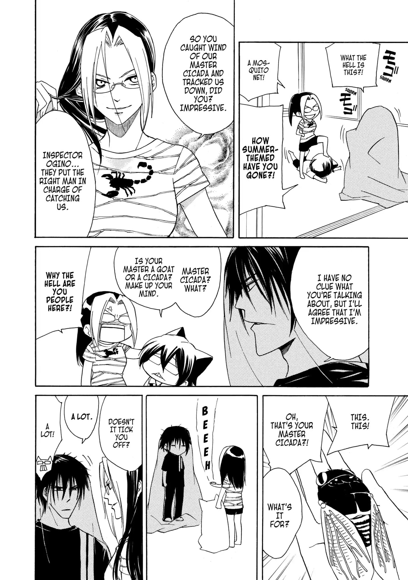 Read Cuticle Tantei Inaba chapter 13 image 14 on Lezhin