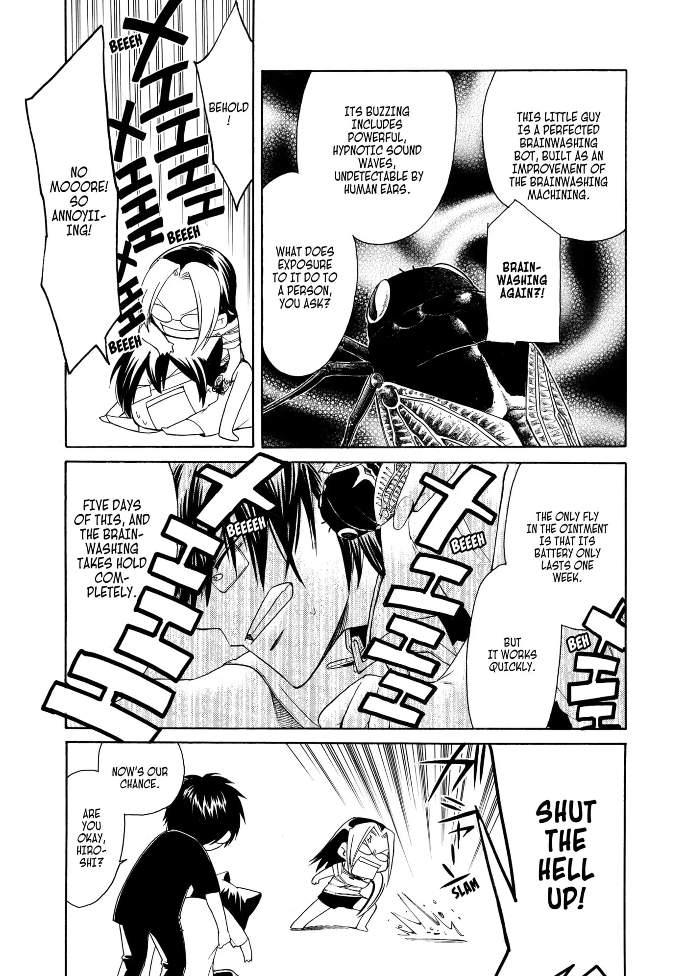 Read Cuticle Tantei Inaba chapter 13 image 15 on Lezhin