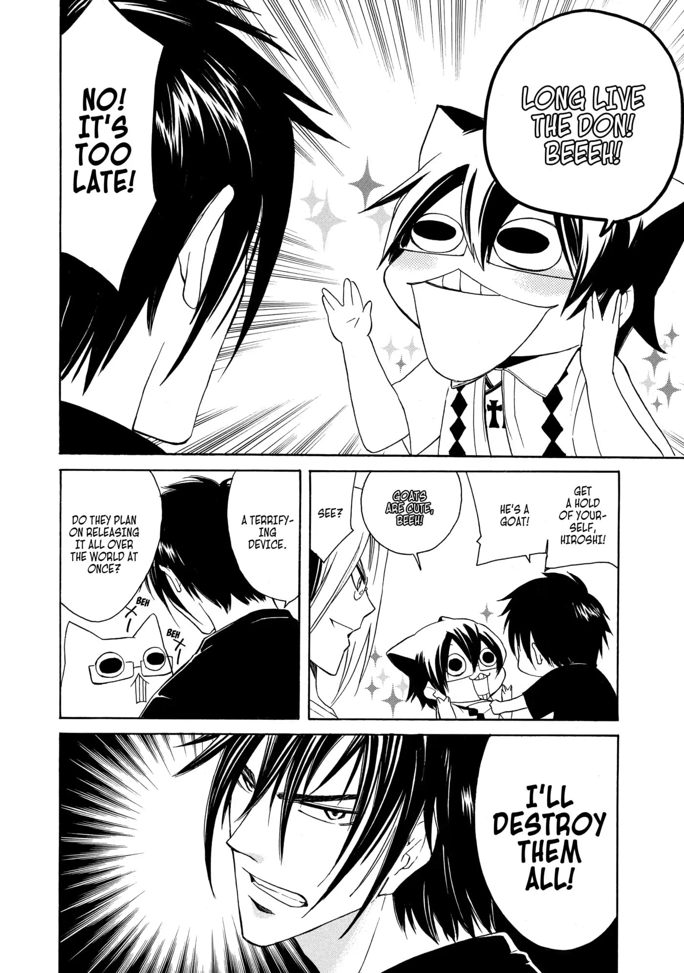 Read Cuticle Tantei Inaba chapter 13 image 16 on Lezhin