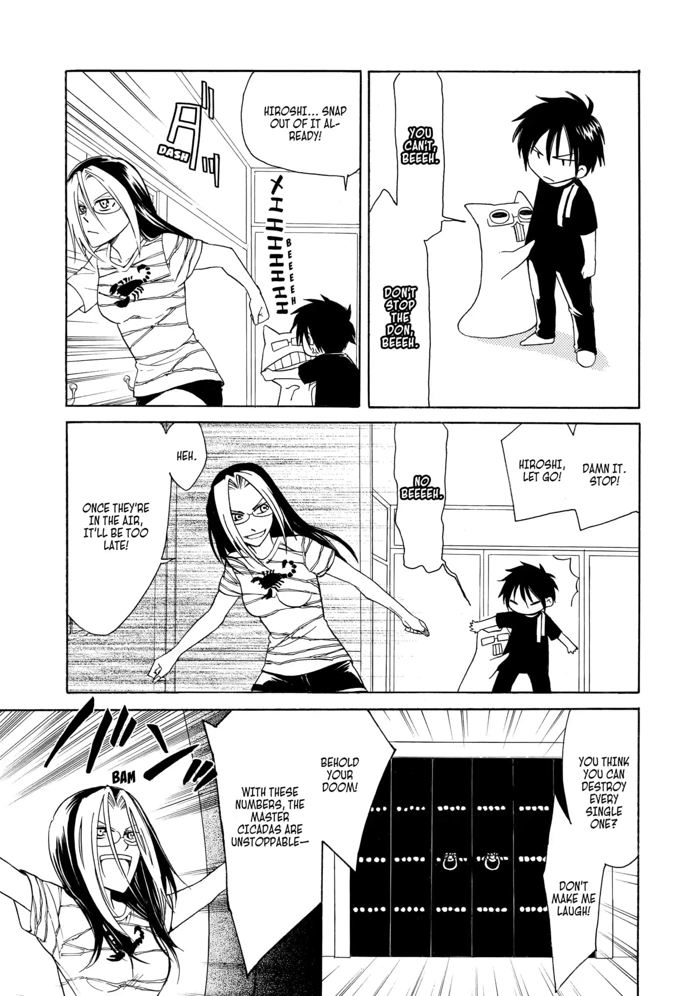 Read Cuticle Tantei Inaba chapter 13 image 17 on Lezhin