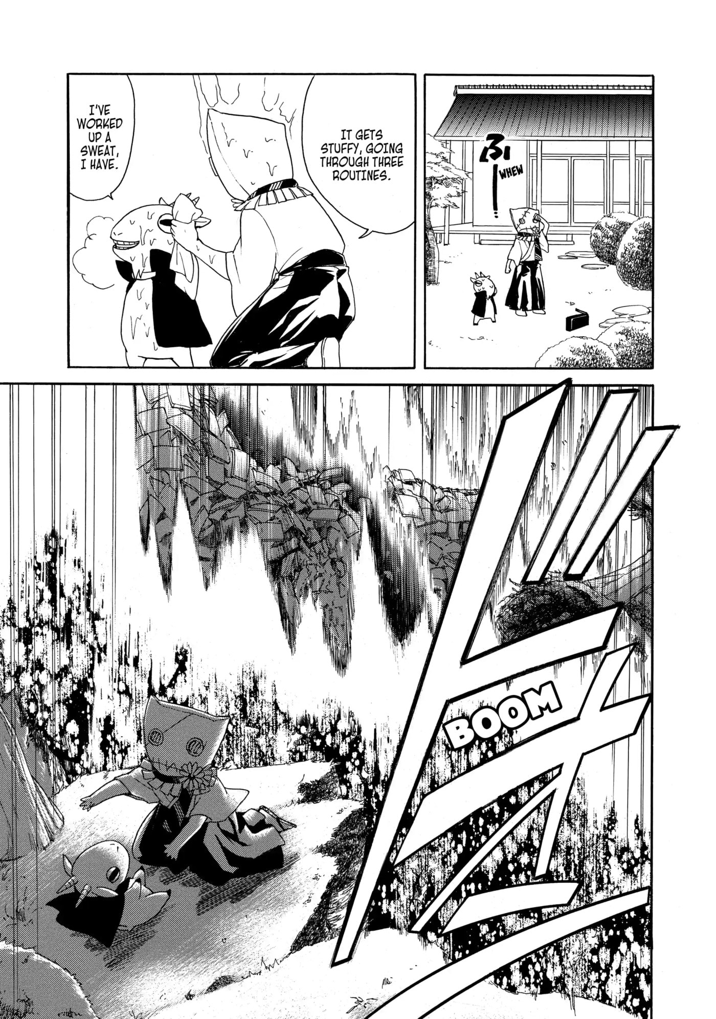 Read Cuticle Tantei Inaba chapter 13 image 21 on Lezhin