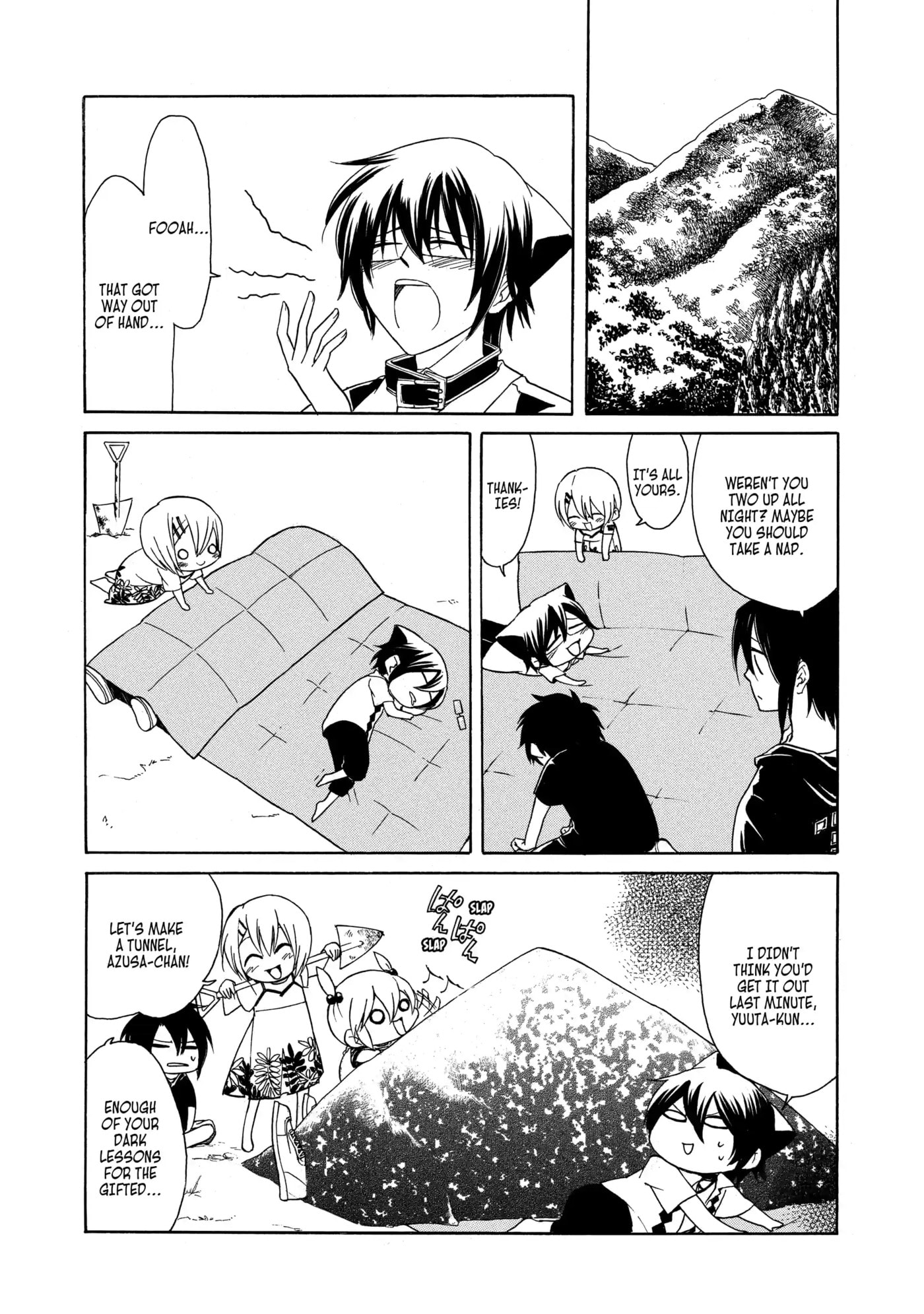 Read Cuticle Tantei Inaba chapter 13 image 24 on Lezhin