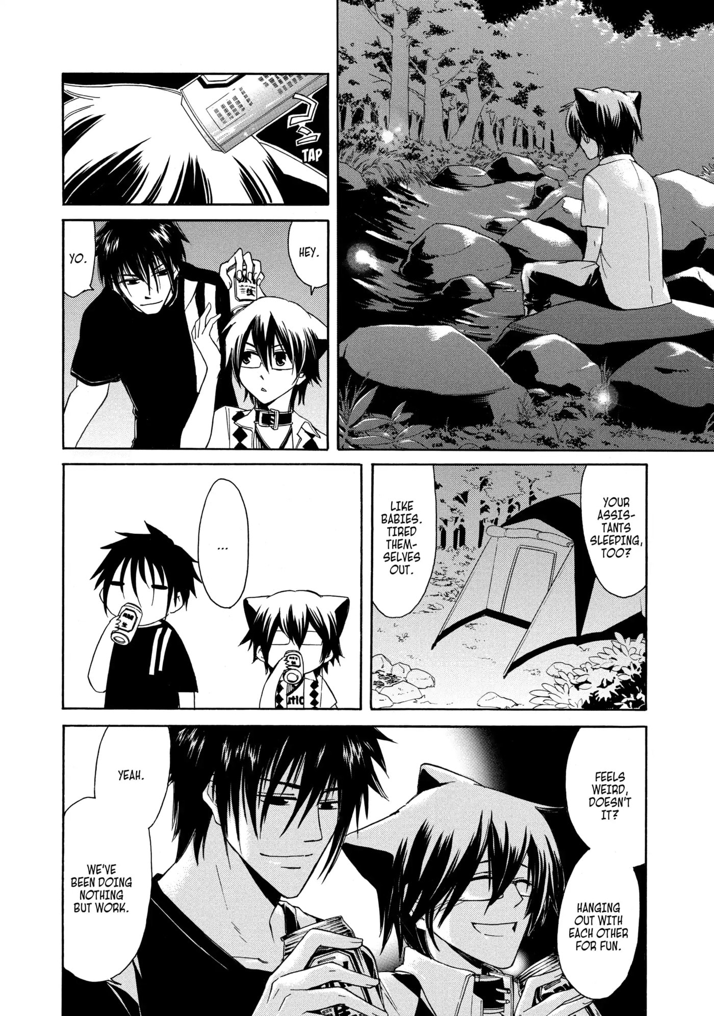 Read Cuticle Tantei Inaba chapter 13 image 5 on Lezhin
