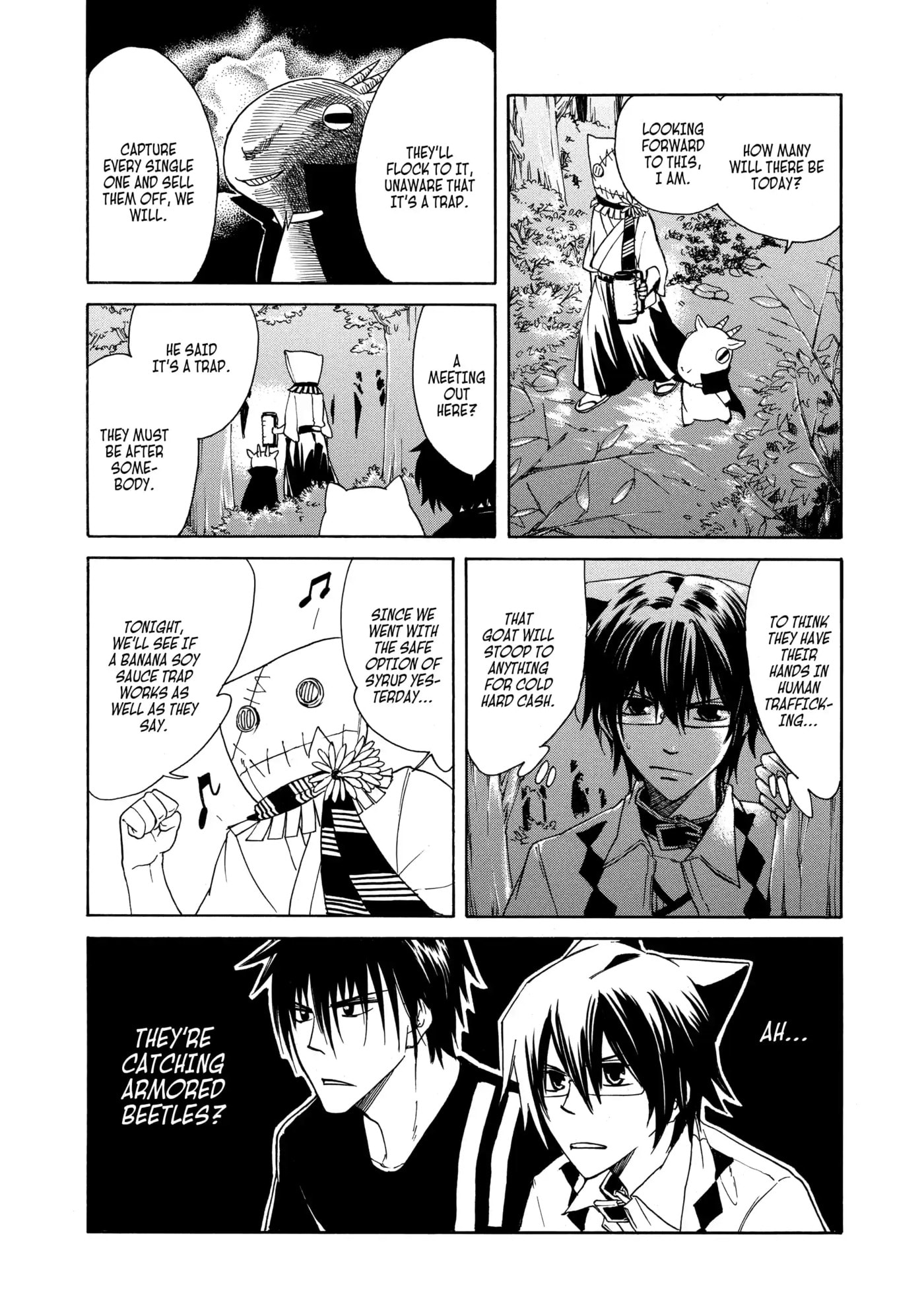 Read Cuticle Tantei Inaba chapter 13 image 7 on Lezhin