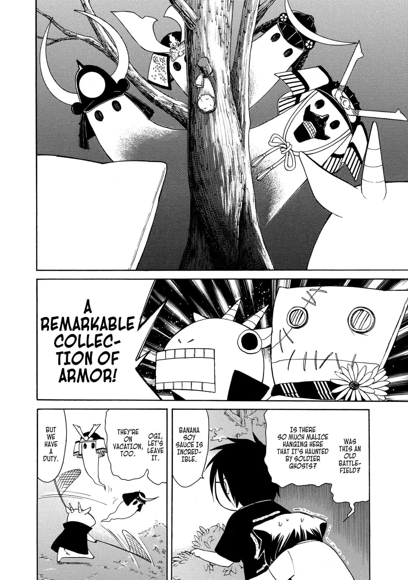 Read Cuticle Tantei Inaba chapter 13 image 8 on Lezhin