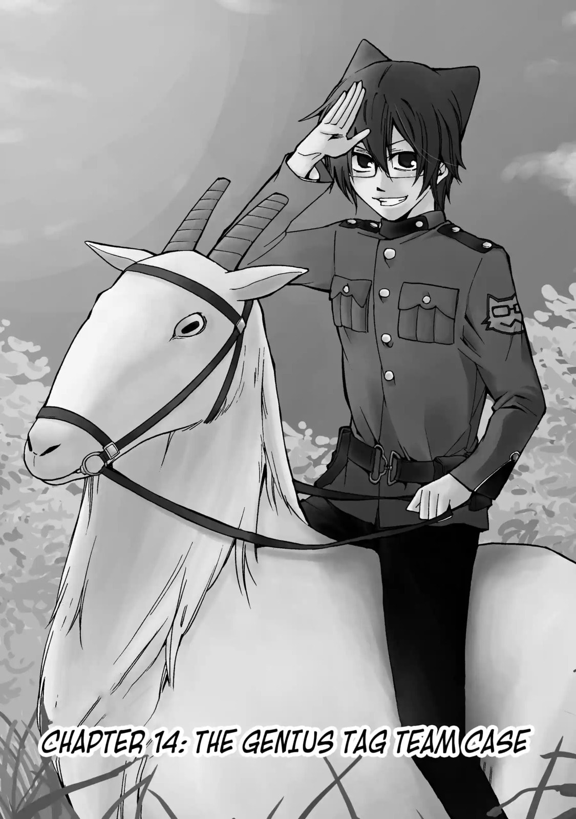 Read Cuticle Tantei Inaba chapter 14.1 image 0 on Lezhin