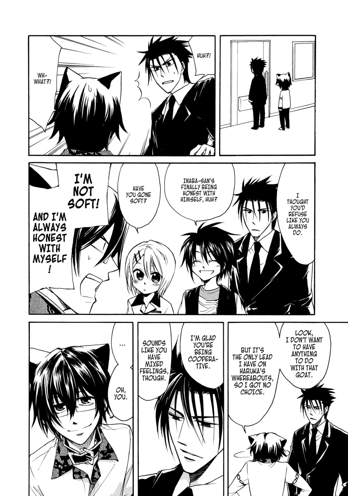 Read Cuticle Tantei Inaba chapter 14.1 image 4 on Lezhin
