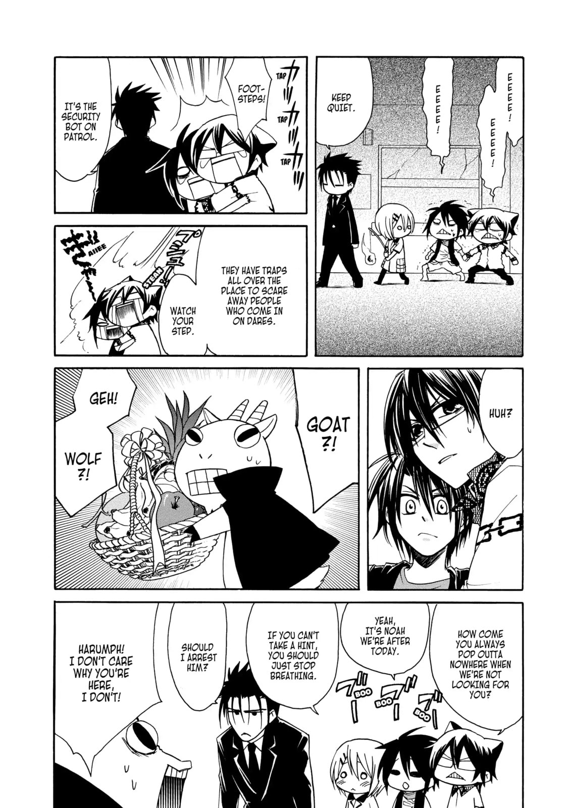 Read Cuticle Tantei Inaba chapter 14.1 image 7 on Lezhin
