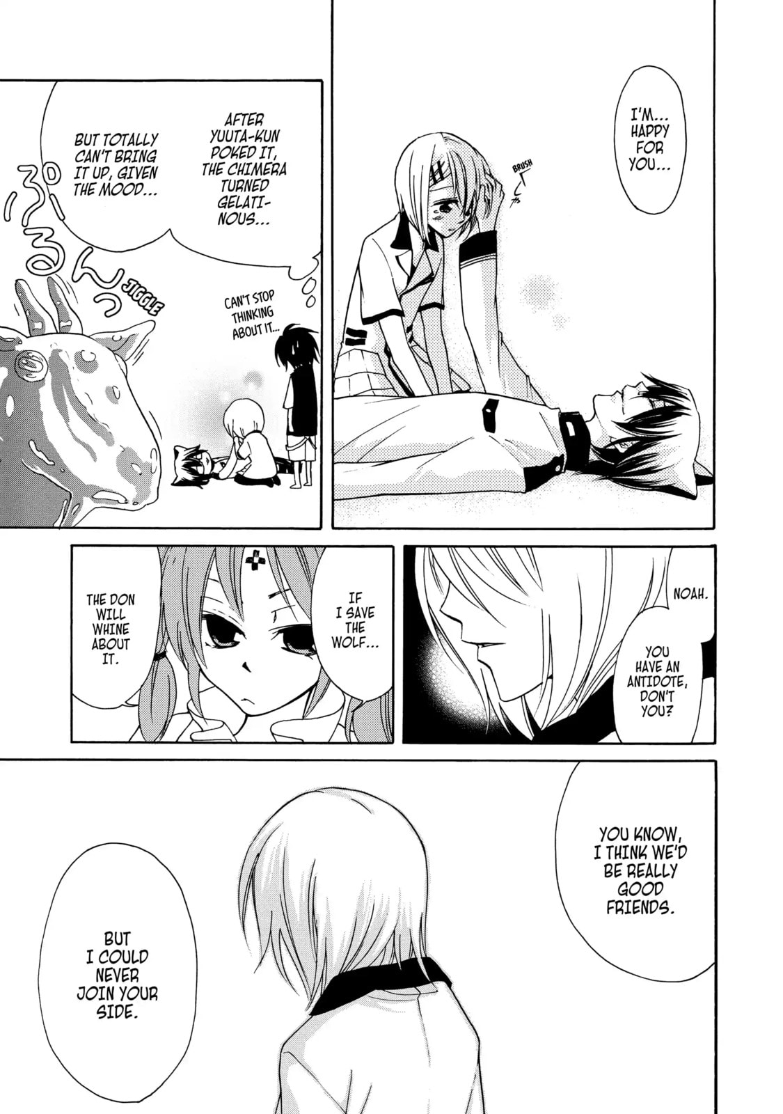 Read Cuticle Tantei Inaba chapter 14.2 image 10 on Lezhin