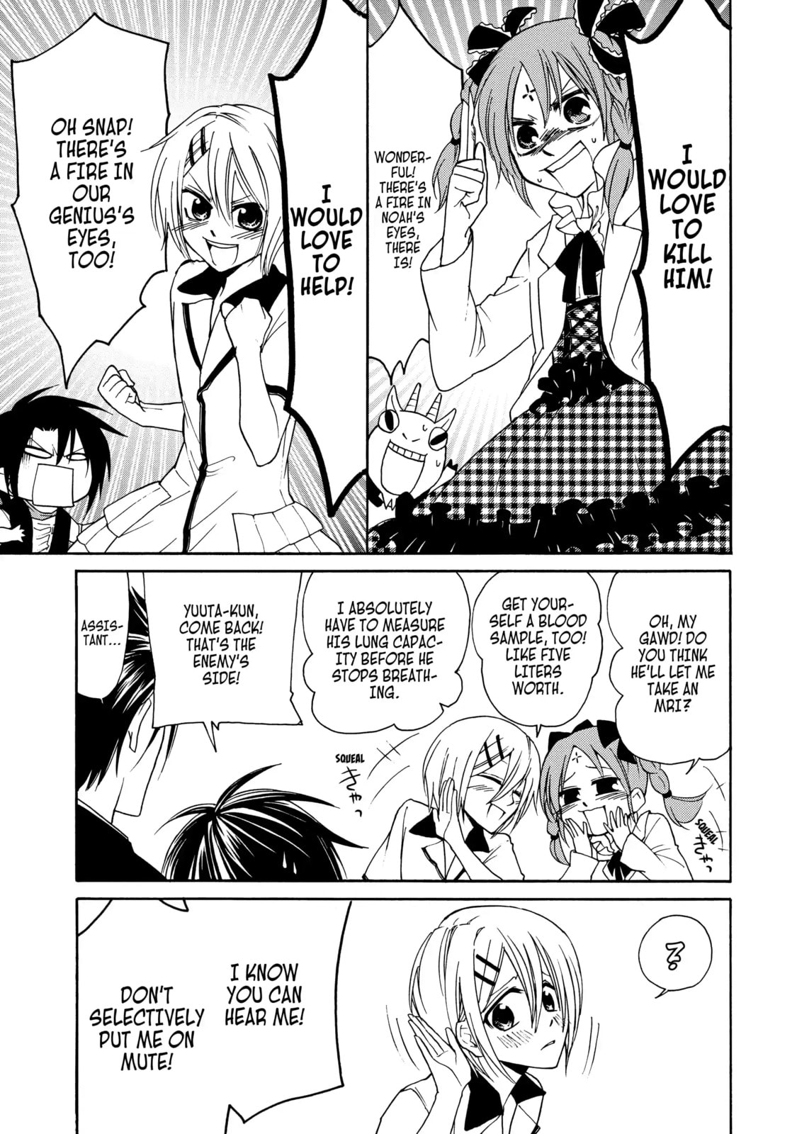 Read Cuticle Tantei Inaba chapter 14.2 image 2 on Lezhin
