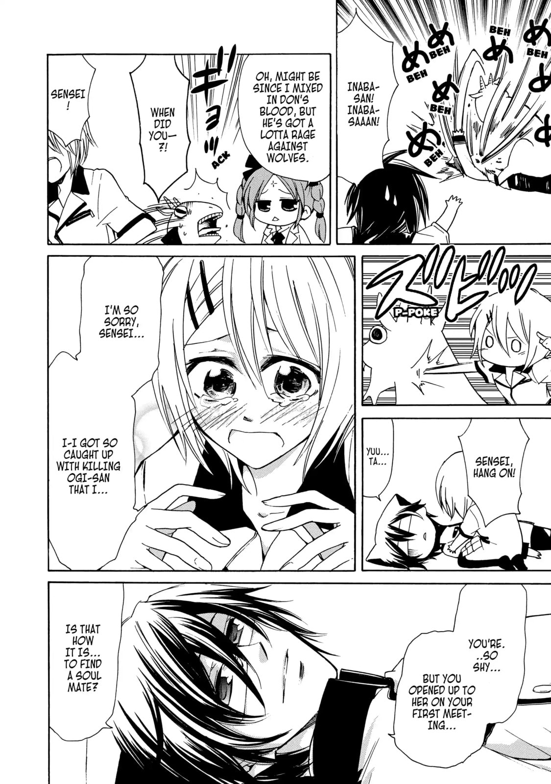 Read Cuticle Tantei Inaba chapter 14.2 image 9 on Lezhin