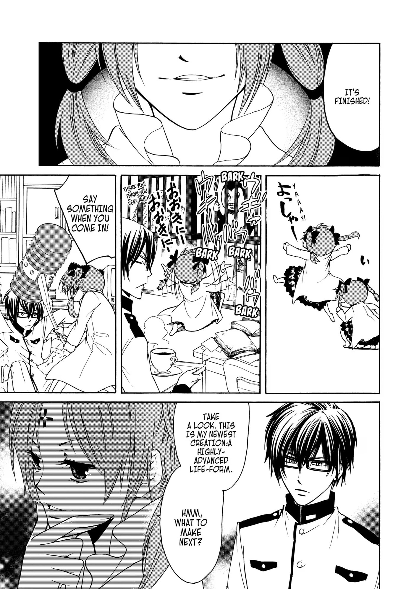 Read Cuticle Tantei Inaba chapter 14 image 1 on Lezhin