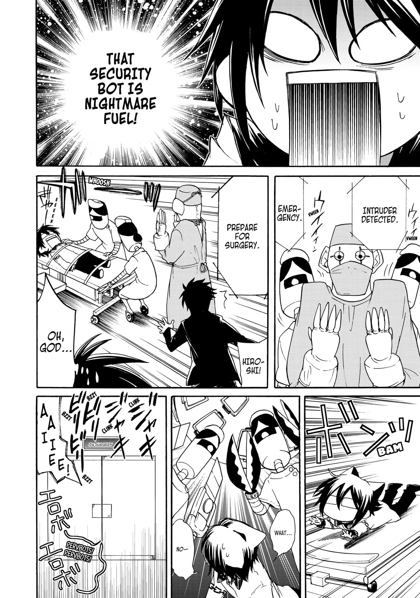 Read Cuticle Tantei Inaba chapter 14 image 10 on Lezhin