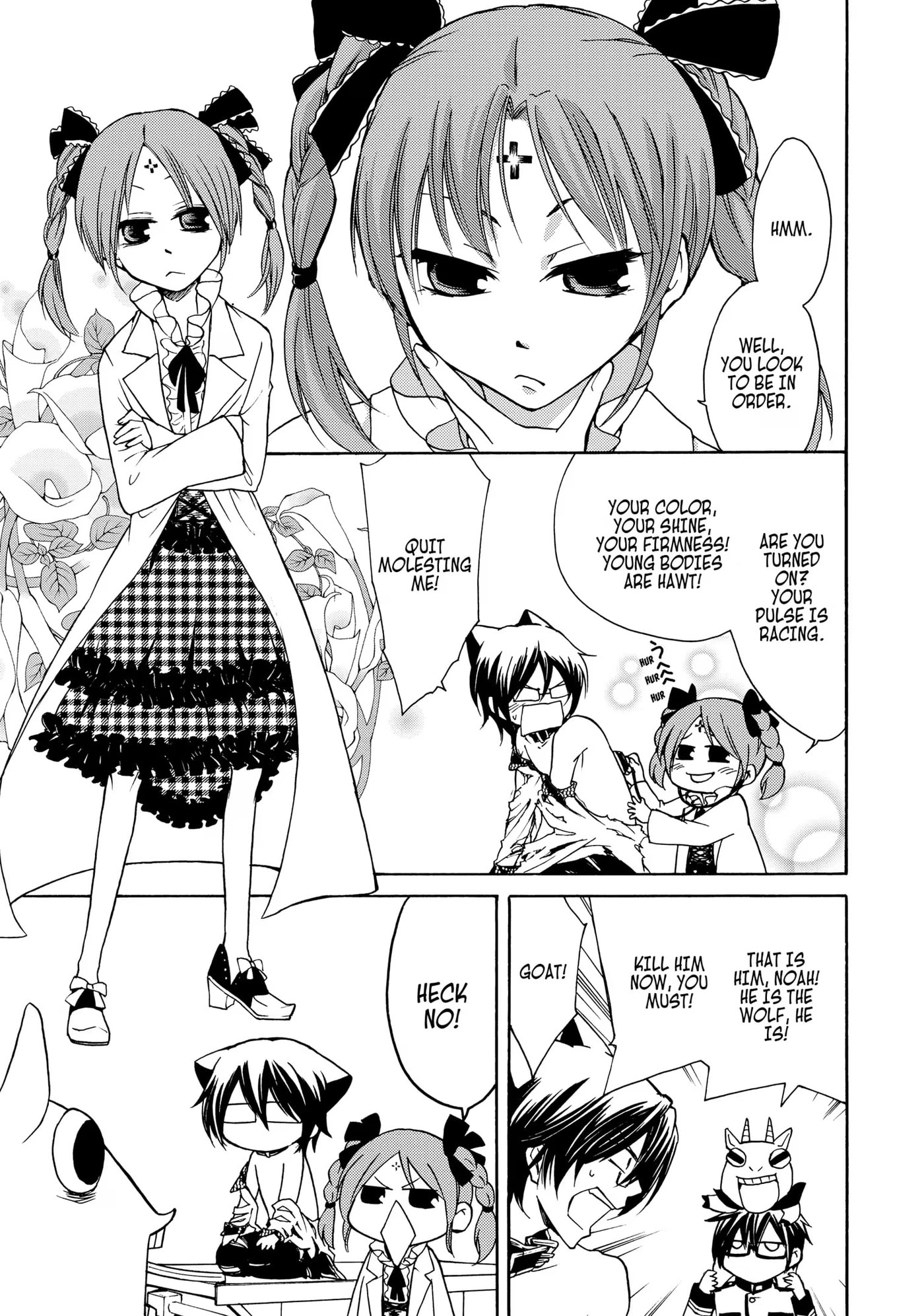 Read Cuticle Tantei Inaba chapter 14 image 11 on Lezhin