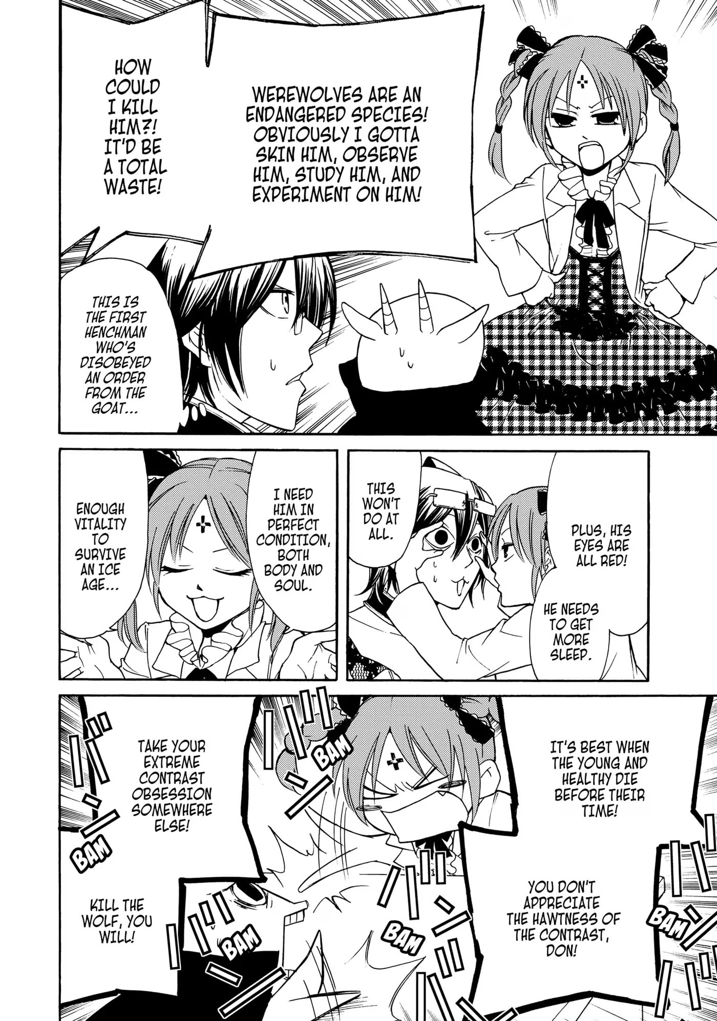 Read Cuticle Tantei Inaba chapter 14 image 12 on Lezhin