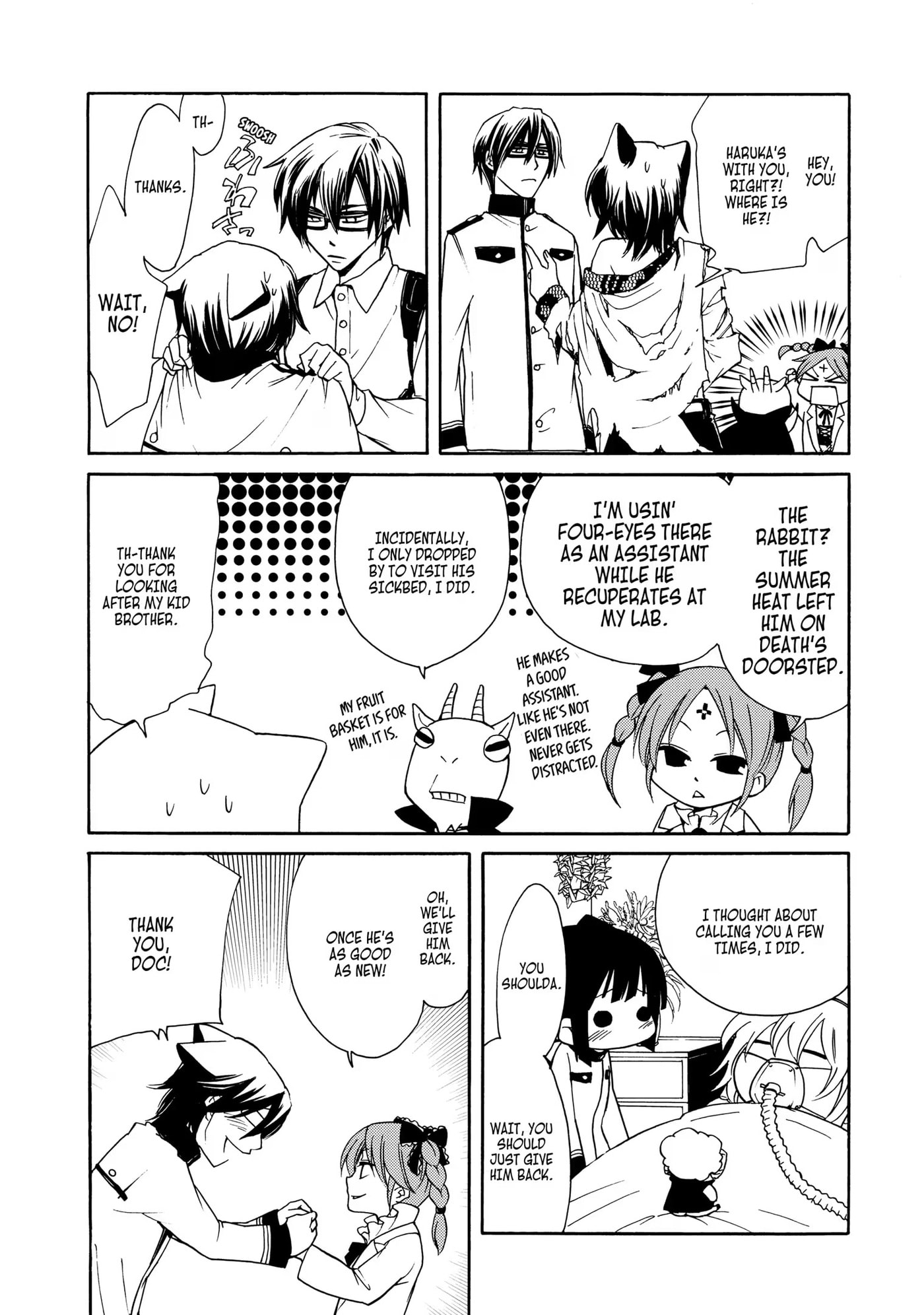Read Cuticle Tantei Inaba chapter 14 image 13 on Lezhin