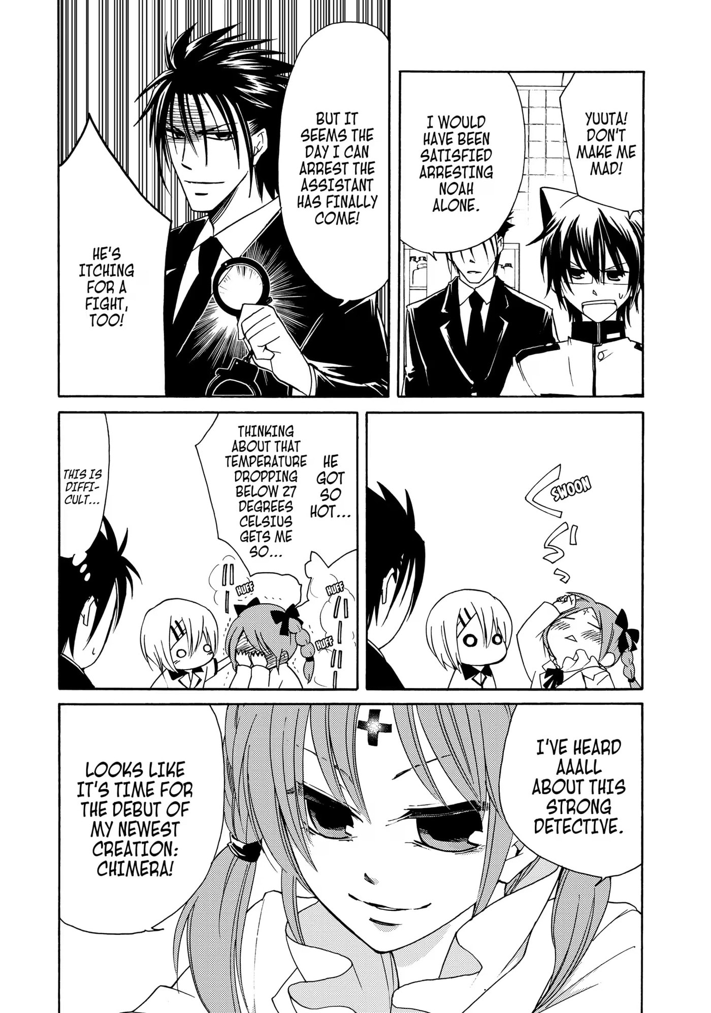 Read Cuticle Tantei Inaba chapter 14 image 16 on Lezhin