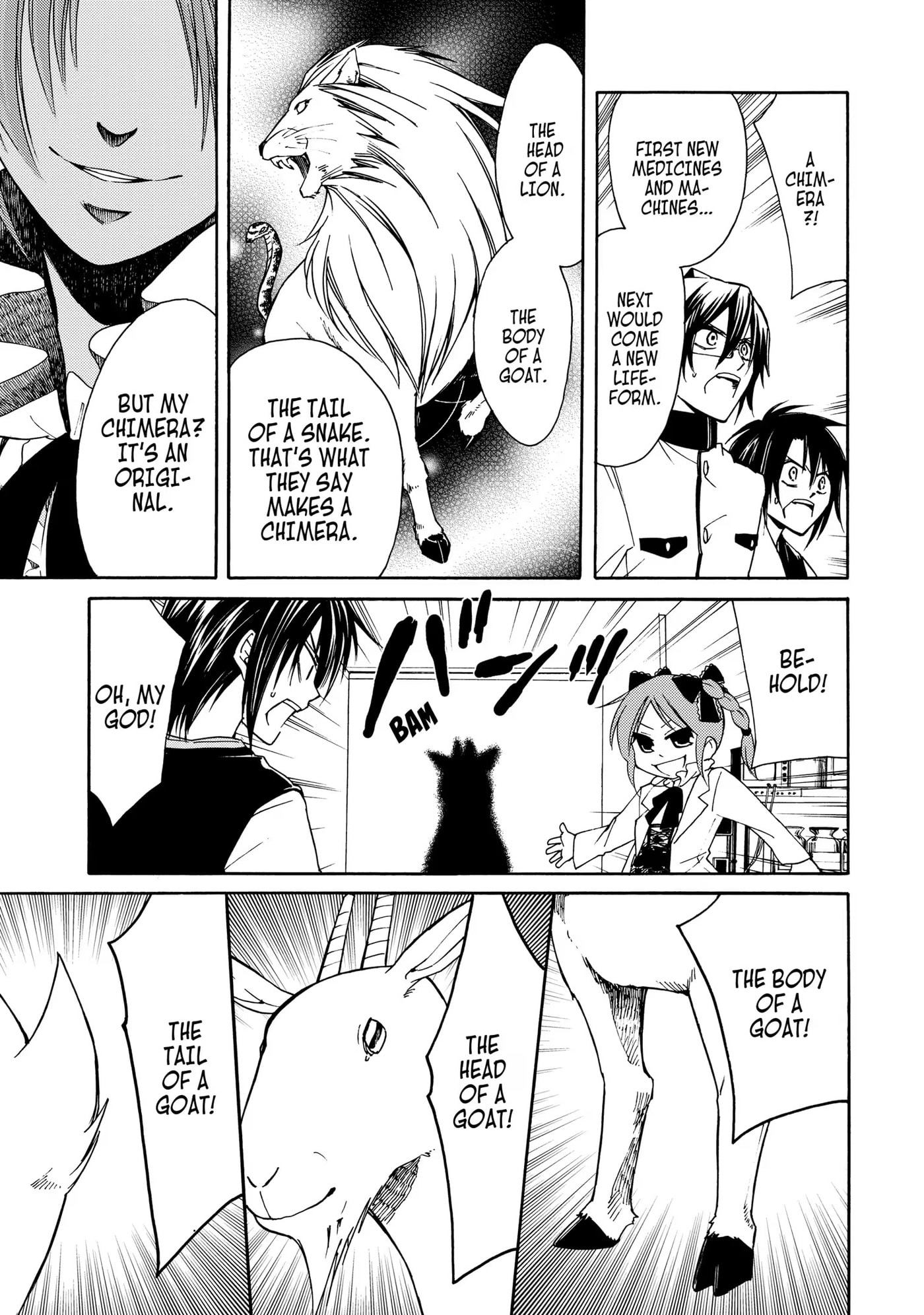 Read Cuticle Tantei Inaba chapter 14 image 17 on Lezhin