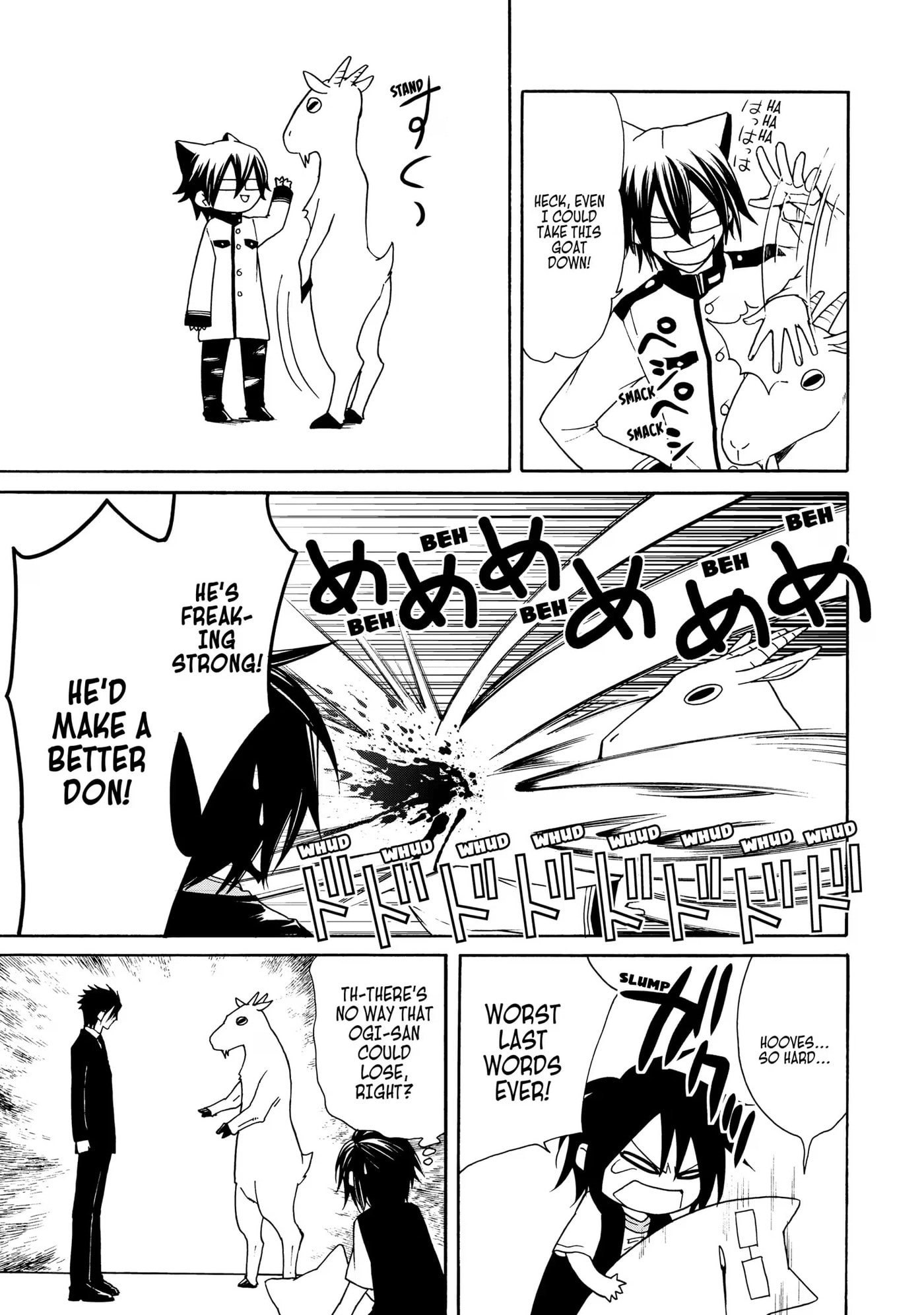 Read Cuticle Tantei Inaba chapter 14 image 19 on Lezhin