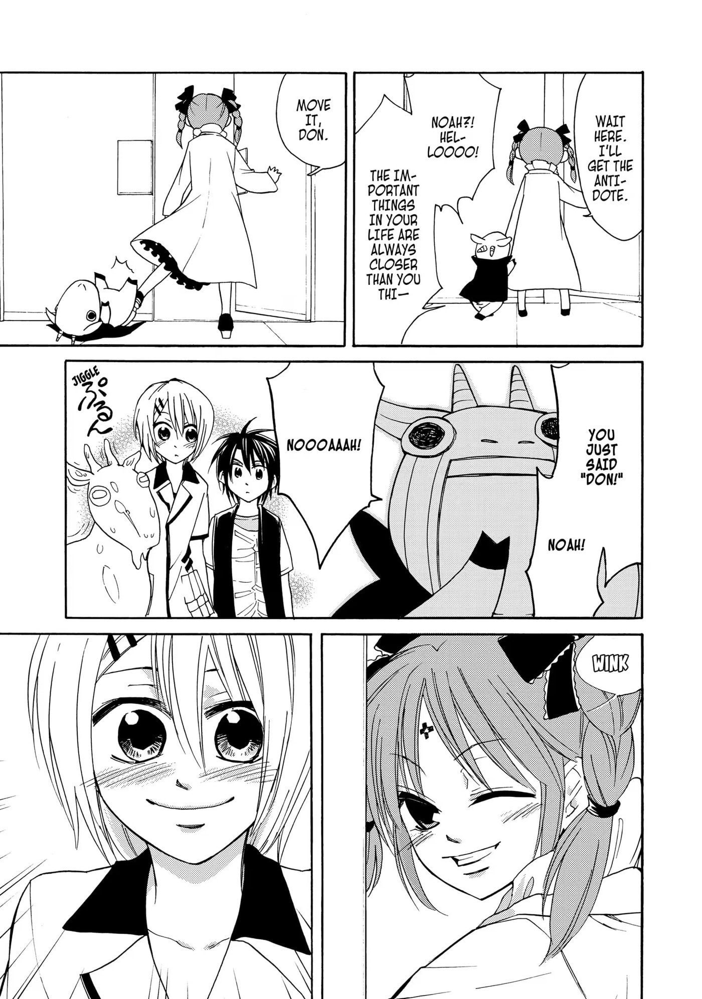Read Cuticle Tantei Inaba chapter 14 image 25 on Lezhin