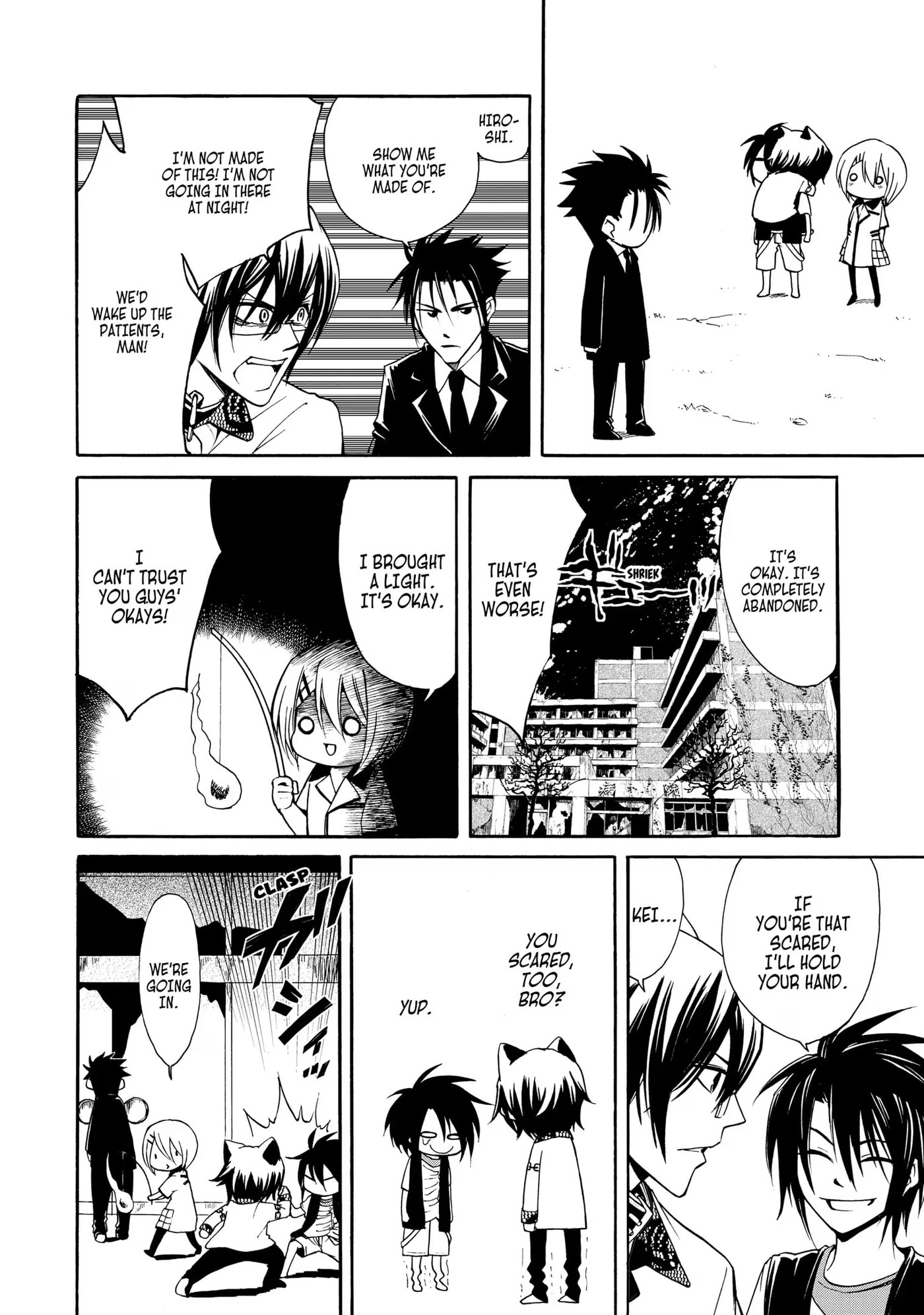 Read Cuticle Tantei Inaba chapter 14 image 6 on Lezhin