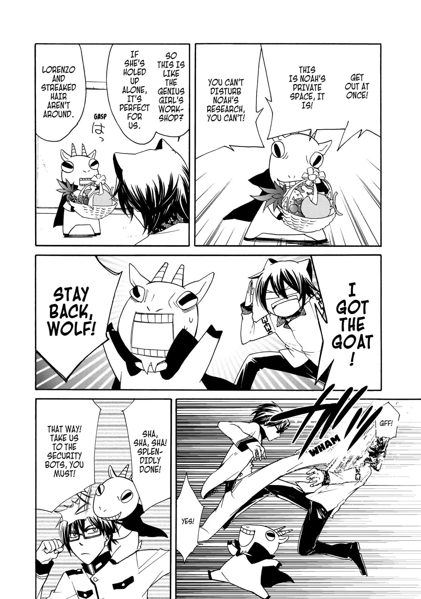 Read Cuticle Tantei Inaba chapter 14 image 8 on Lezhin