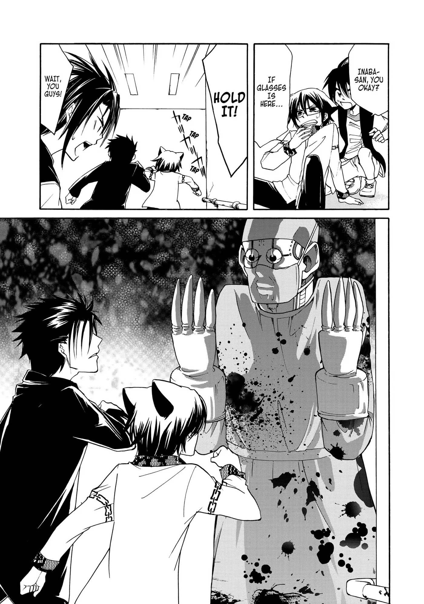 Read Cuticle Tantei Inaba chapter 14 image 9 on Lezhin