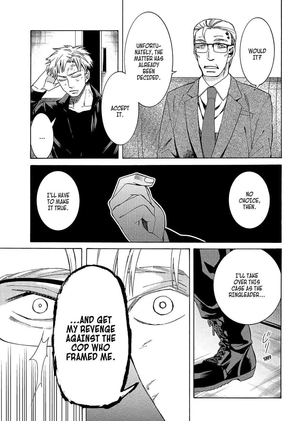 Read Cuticle Tantei Inaba chapter 147 image 1 on Lezhin