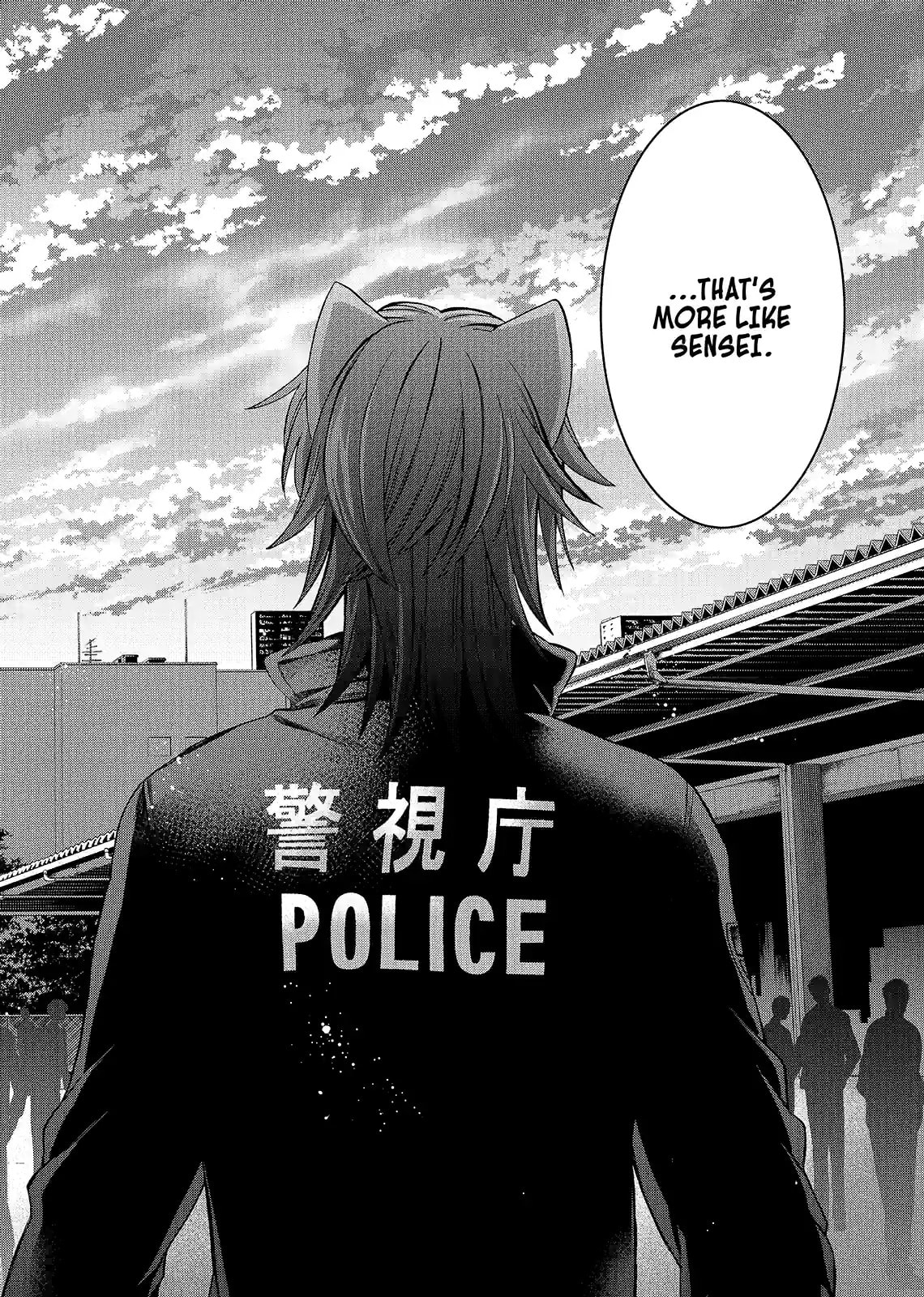 Read Cuticle Tantei Inaba chapter 147 image 12 on Lezhin