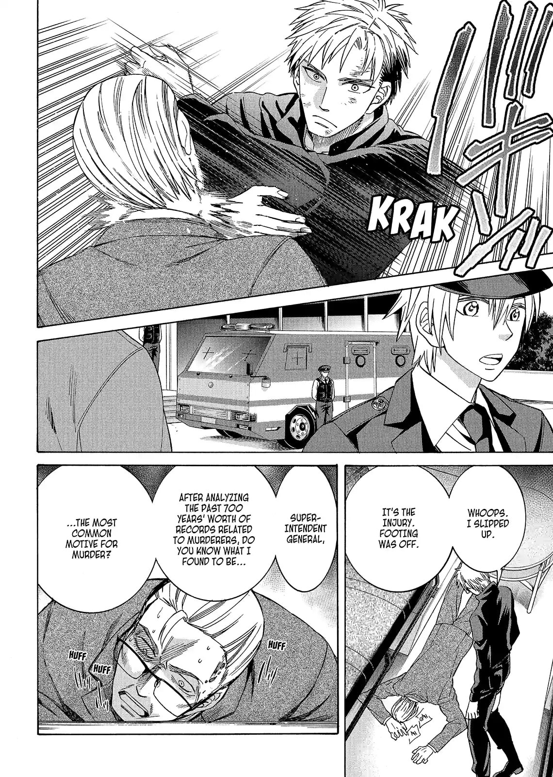 Read Cuticle Tantei Inaba chapter 147 image 2 on Lezhin