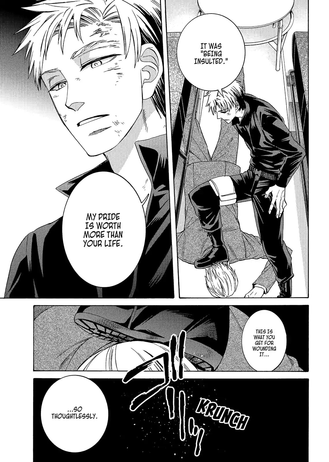 Read Cuticle Tantei Inaba chapter 147 image 3 on Lezhin