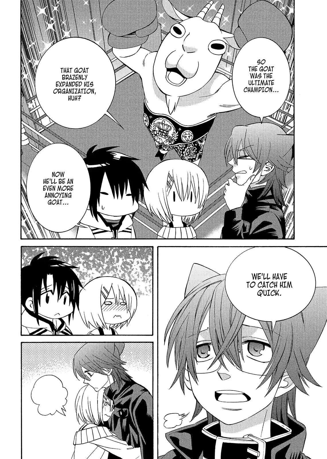 Read Cuticle Tantei Inaba chapter 147 image 8 on Lezhin
