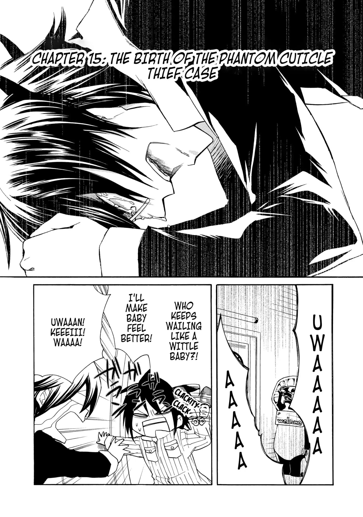 Read Cuticle Tantei Inaba chapter 15 image 0 on Lezhin
