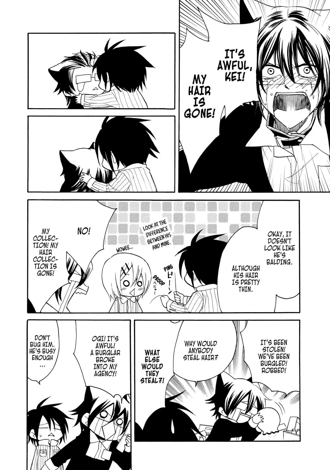 Read Cuticle Tantei Inaba chapter 15 image 1 on Lezhin