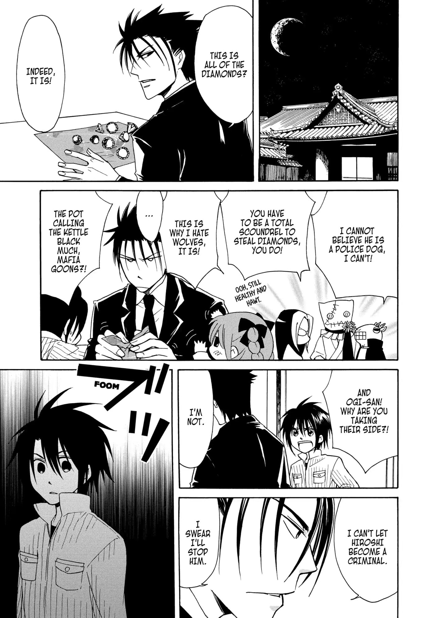 Read Cuticle Tantei Inaba chapter 15 image 10 on Lezhin