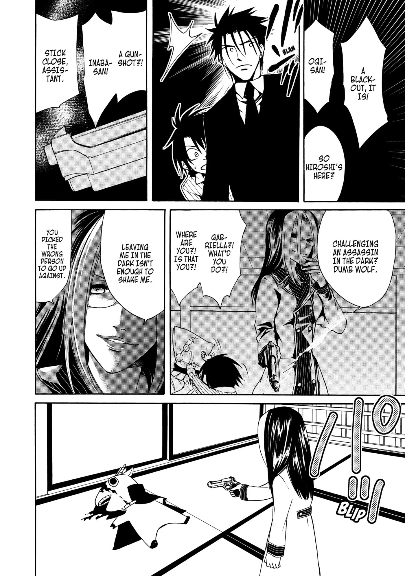 Read Cuticle Tantei Inaba chapter 15 image 11 on Lezhin