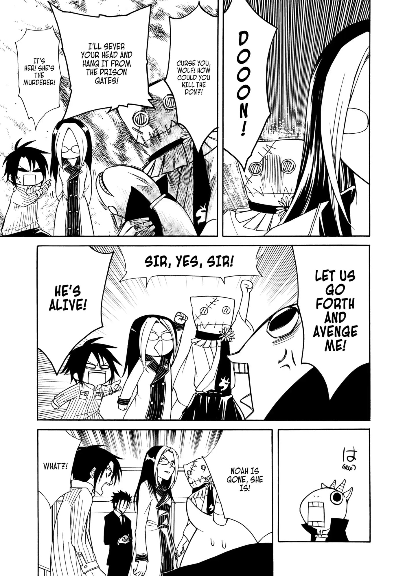 Read Cuticle Tantei Inaba chapter 15 image 12 on Lezhin