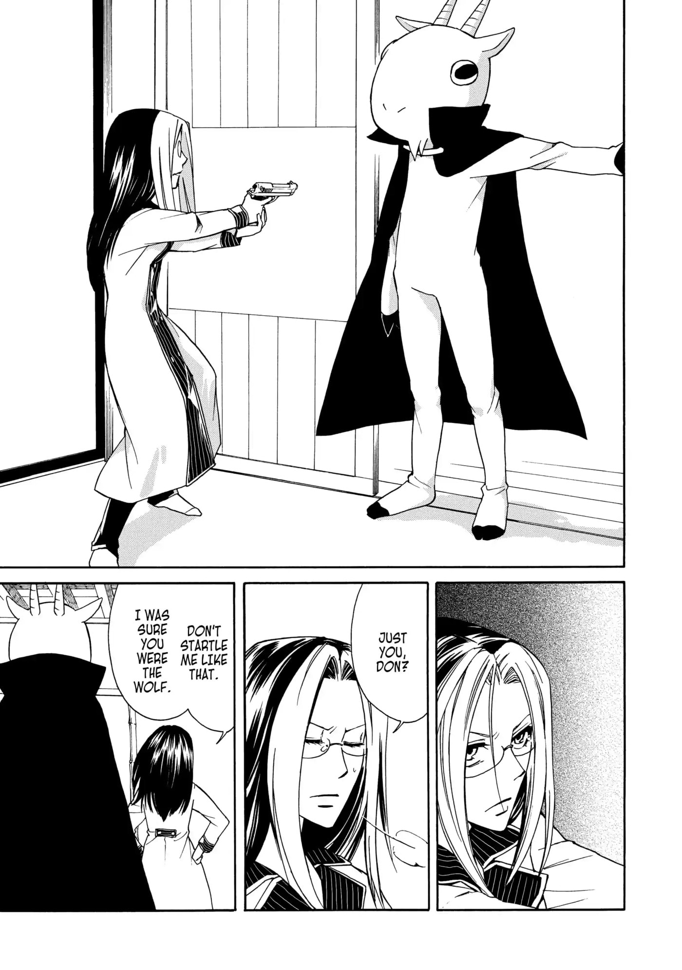 Read Cuticle Tantei Inaba chapter 15 image 14 on Lezhin