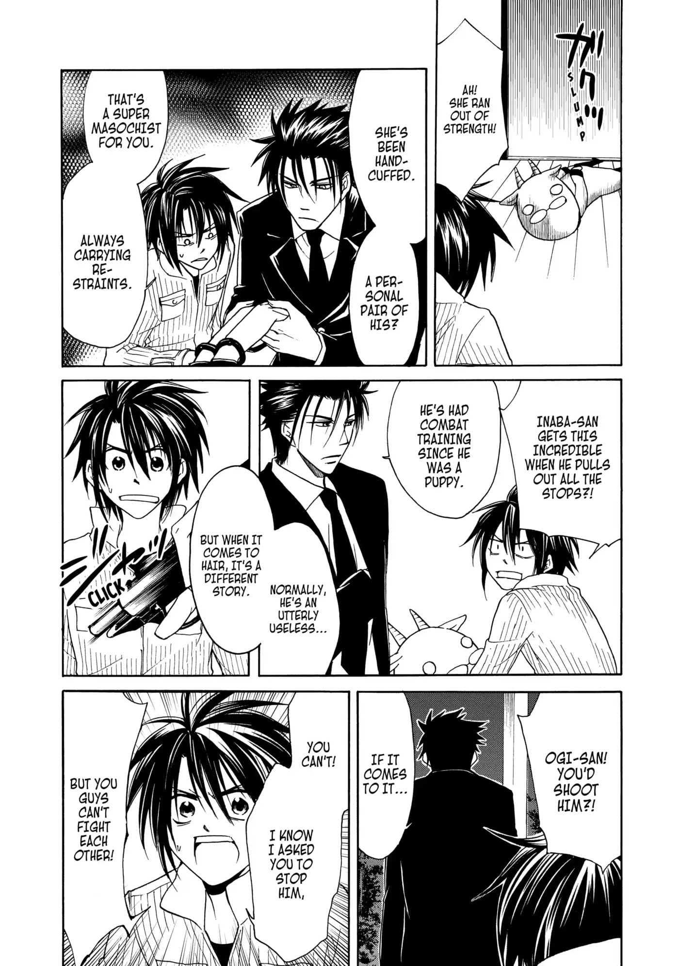 Read Cuticle Tantei Inaba chapter 15 image 16 on Lezhin