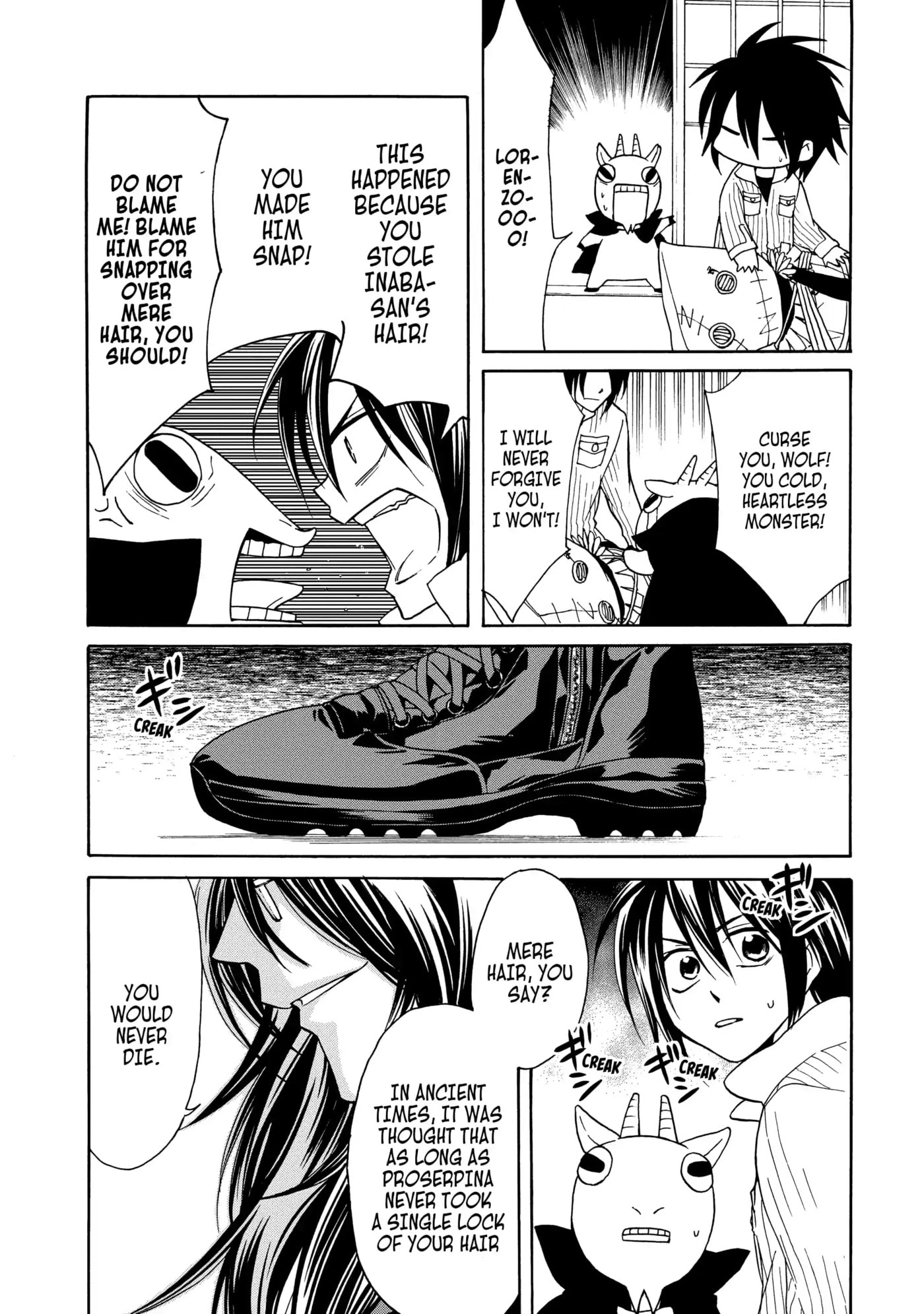 Read Cuticle Tantei Inaba chapter 15 image 18 on Lezhin