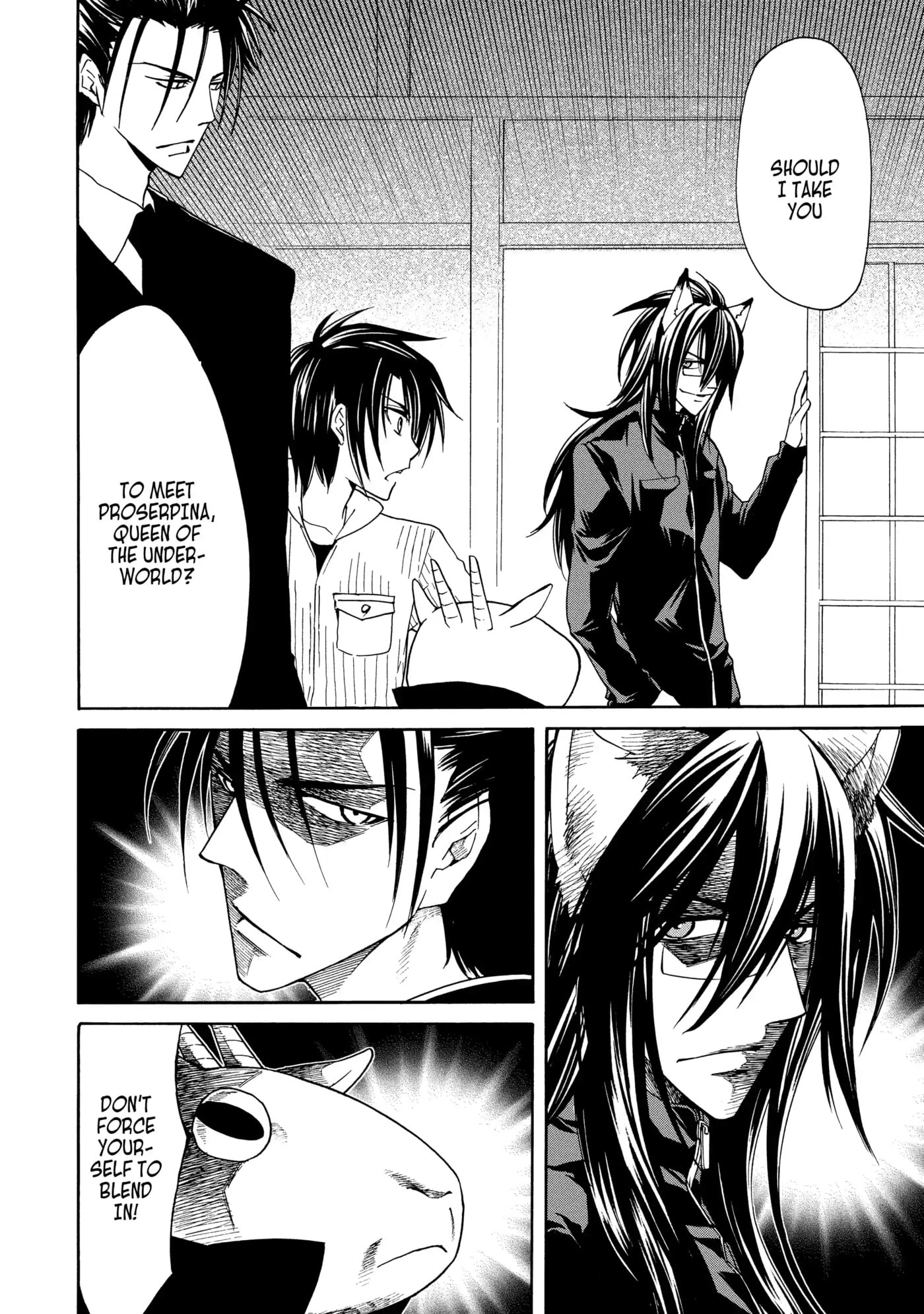 Read Cuticle Tantei Inaba chapter 15 image 19 on Lezhin