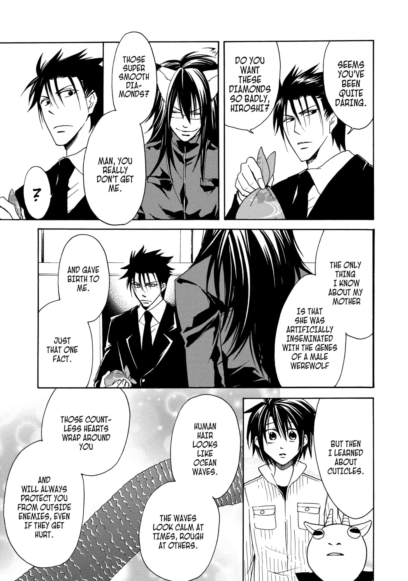Read Cuticle Tantei Inaba chapter 15 image 20 on Lezhin