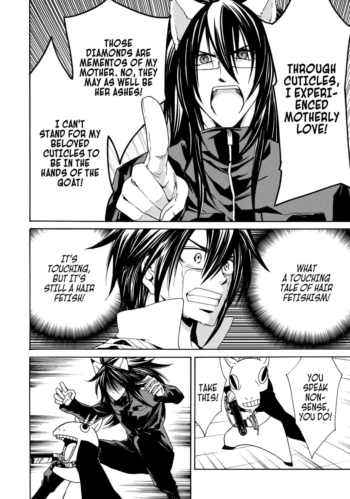 Read Cuticle Tantei Inaba chapter 15 image 21 on Lezhin