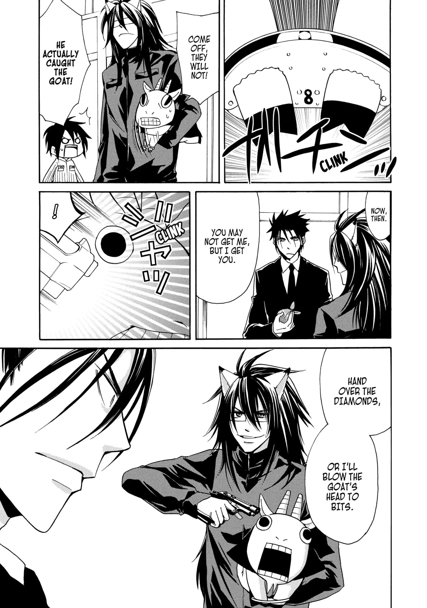 Read Cuticle Tantei Inaba chapter 15 image 22 on Lezhin