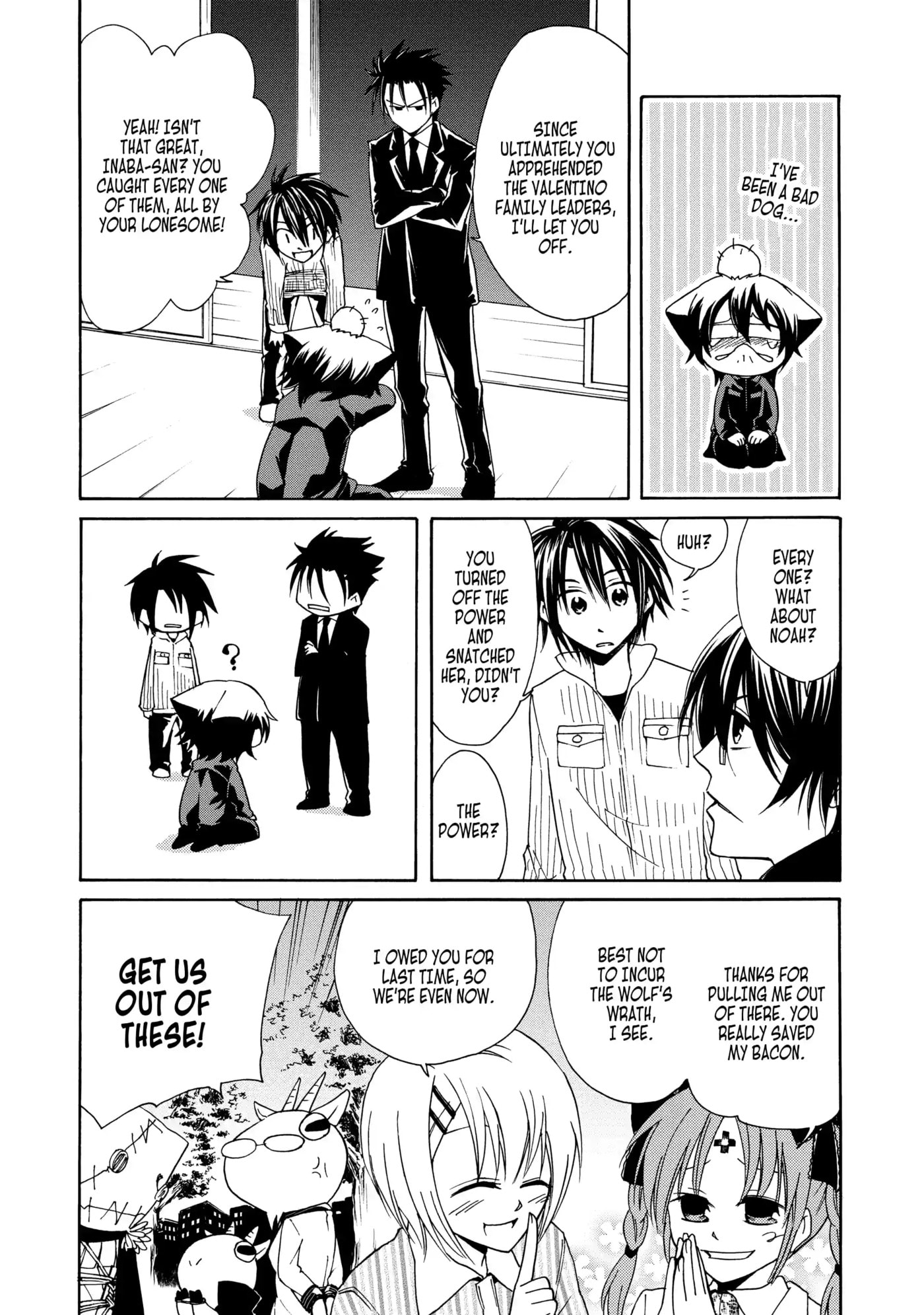 Read Cuticle Tantei Inaba chapter 15 image 25 on Lezhin