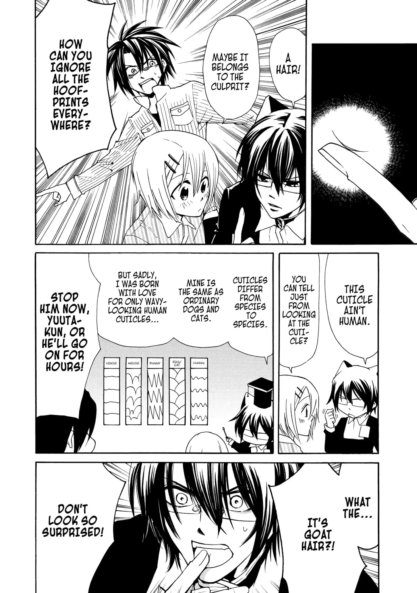Read Cuticle Tantei Inaba chapter 15 image 3 on Lezhin
