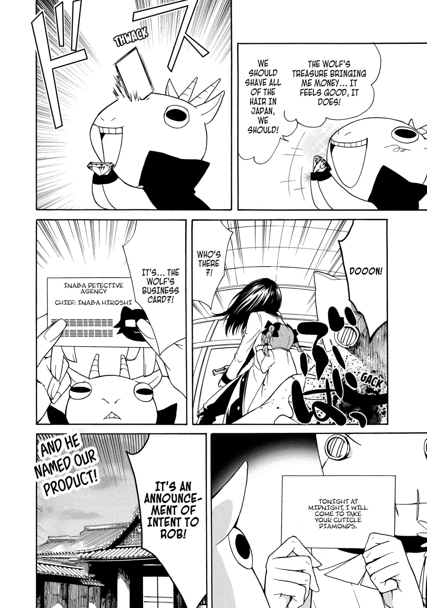 Read Cuticle Tantei Inaba chapter 15 image 5 on Lezhin