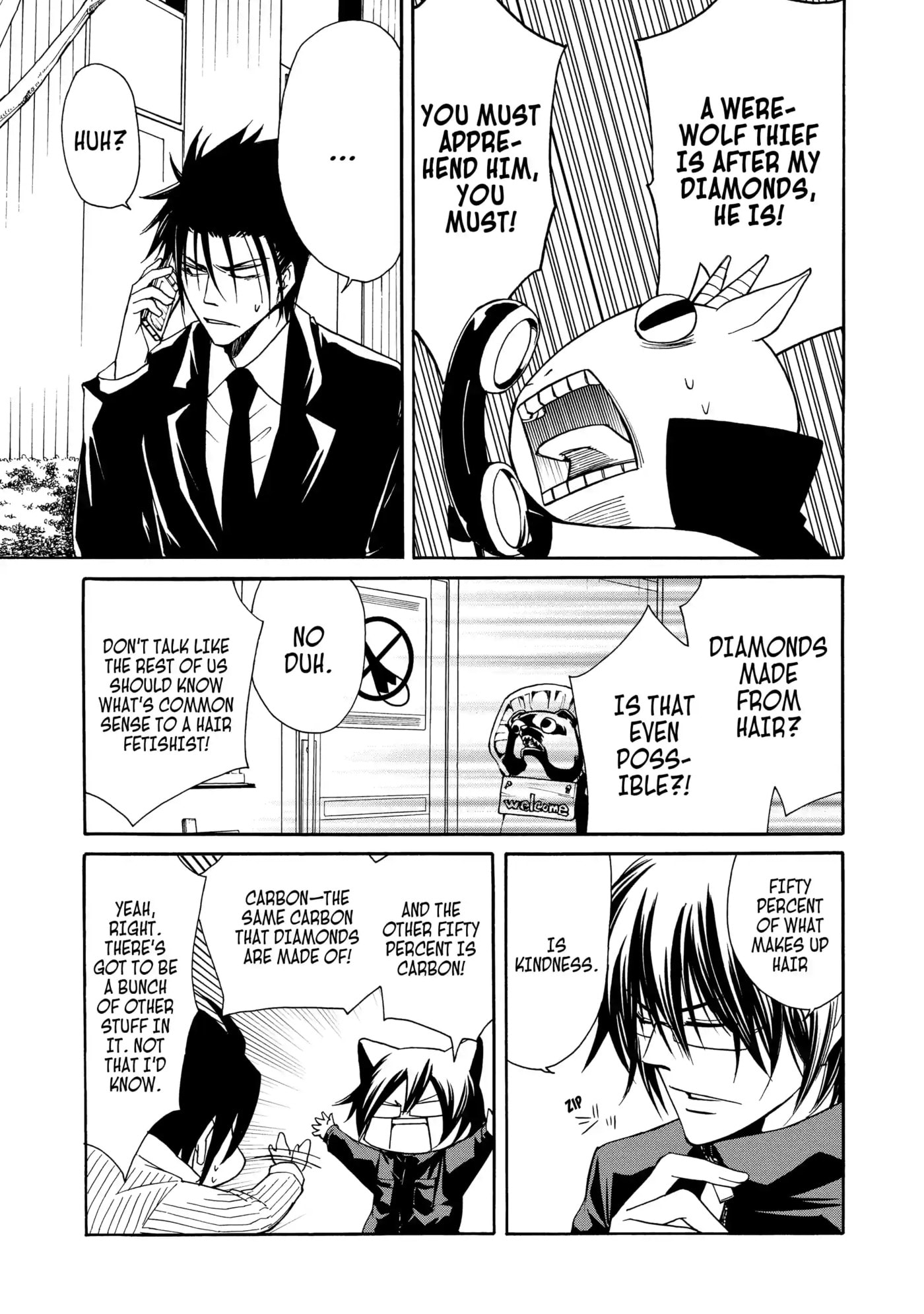 Read Cuticle Tantei Inaba chapter 15 image 6 on Lezhin