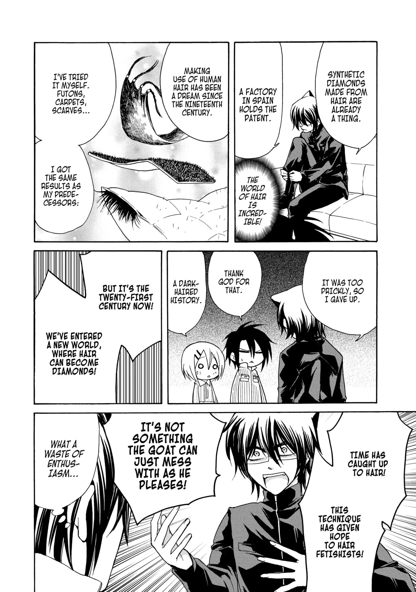 Read Cuticle Tantei Inaba chapter 15 image 7 on Lezhin