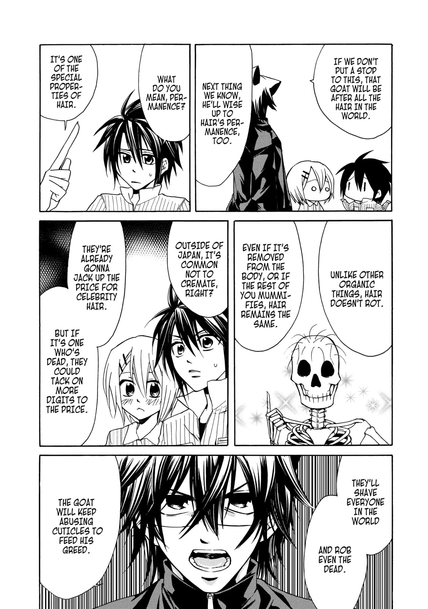 Read Cuticle Tantei Inaba chapter 15 image 8 on Lezhin
